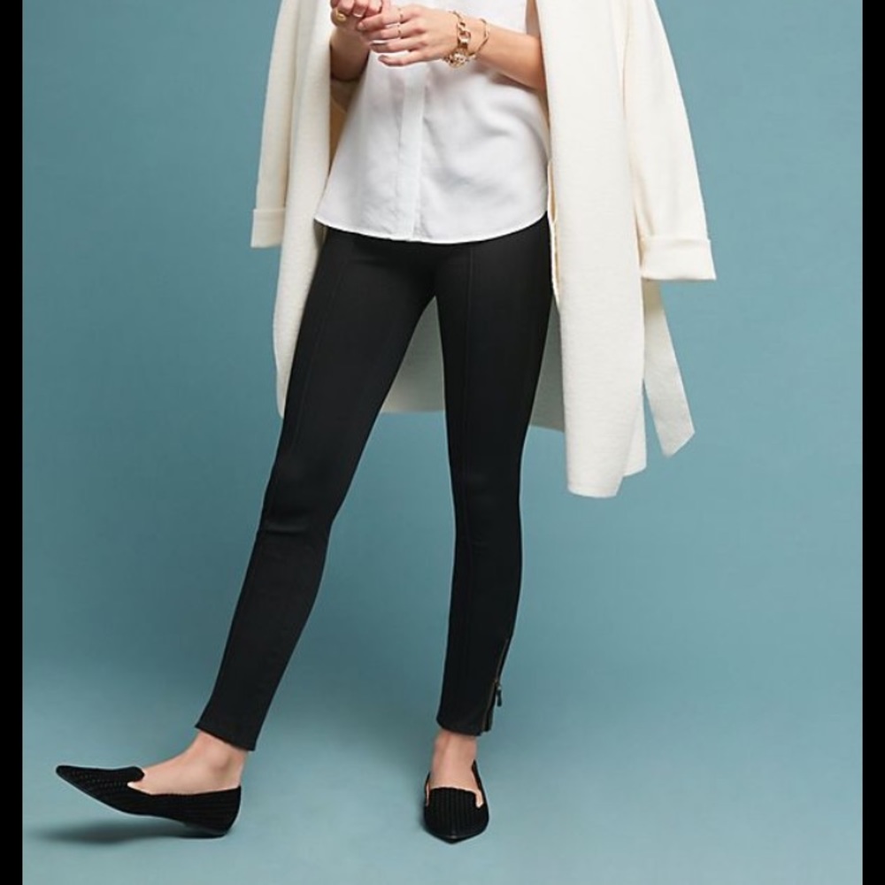 Pilcro & the letterpress high-rise denim leggings
